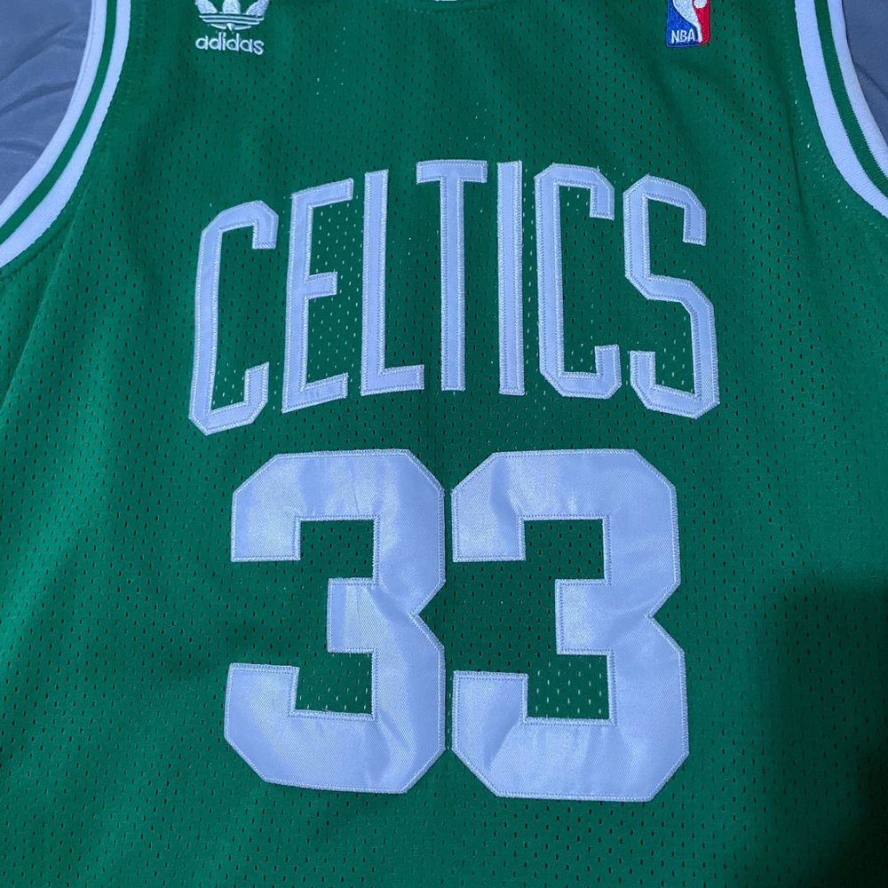 Larry Bird Celtics jersey
